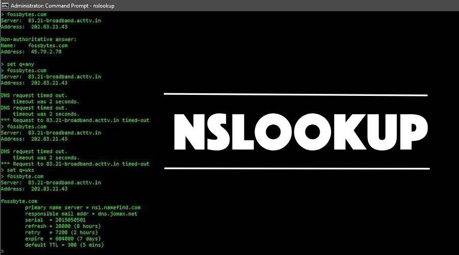 How to install nslookup, dig, host commands in Linux