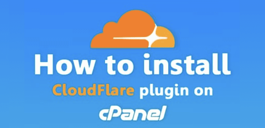 Installing CloudFlare plugin on cPanel server
